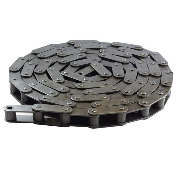 Jeremywell CA550 Agricultural Conveyor Roller Chain 10 FT, RCC50-0014, CLCA550, 042-CA550CL