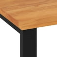 thumbnail image 6 of vidaXL Desk Console Table Computer Desk Home Office Study Desk Solid Wood Teak, 6 of 6