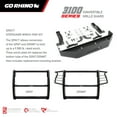 thumbnail image 4 of Go Rhino 32961T 3100 Series StepGuard - Winch Plate Kit  For Ford 18-20 F-150, Ford 18-20 F-150, Ford 18-20 F-150, Ford 18-20 F-150, Ford 18-20 F-150, Ford 18-20 F-150, 4 of 10