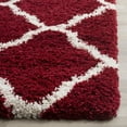 thumbnail image 3 of Safavieh Hudson Aline Tapis Géométrique Shag, 3 of 5