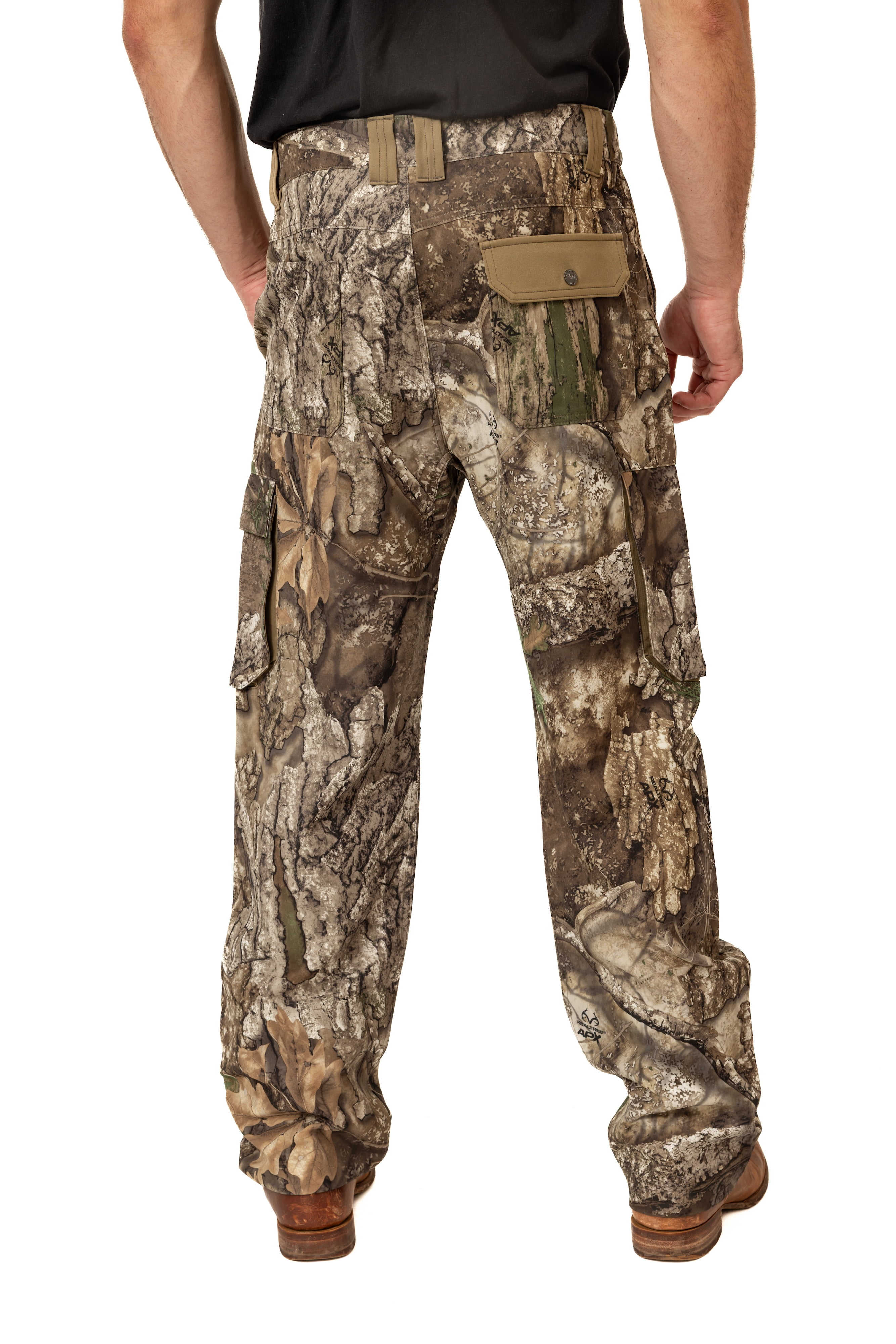 Realtree Men's All-Season Hunting Cargo Pants – Timber Camo