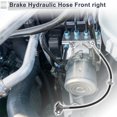 thumbnail image 2 of Manguera Hidráulica de Freno Delantera Derecha para Hyundai i10 2007-2010 No.58732B3000 Reemplazo de Tubería de Freno 1 Pc, 2 of 7