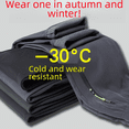 thumbnail image 1 of Pantalones de exterior para parejas, de otoño/invierno, de terciopelo grueso, impermeables, resistentes al viento, cálidos y resistentes al frío, para montañismo, para hombres y mujeres, 1 of 5