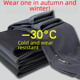 thumbnail image 1 of Pantalones de exterior para parejas, de otoño/invierno, de terciopelo grueso, impermeables, resistentes al viento, cálidos y resistentes al frío, para montañismo, para hombres y mujeres, 1 of 5