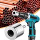 thumbnail image 5 of Metal Tube Cleaner For Drill Drill Metal Copper Tube Cleaning Brush Thoughtful Design Cleaning Tool For Cleaning And Preparing, 5 of 5