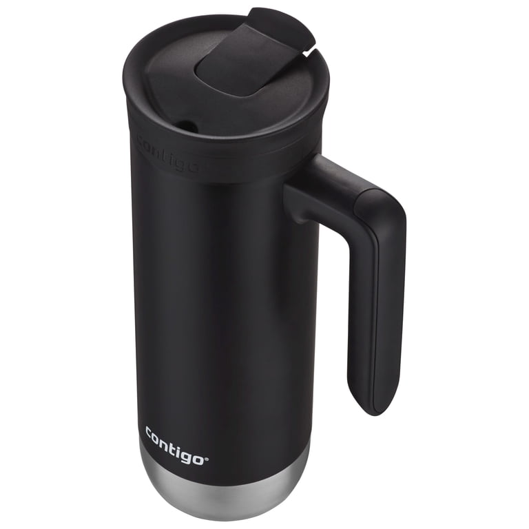 Contigo Travel Mug, 20 fl oz, Stainless Steel with SNAPSEAL Lid