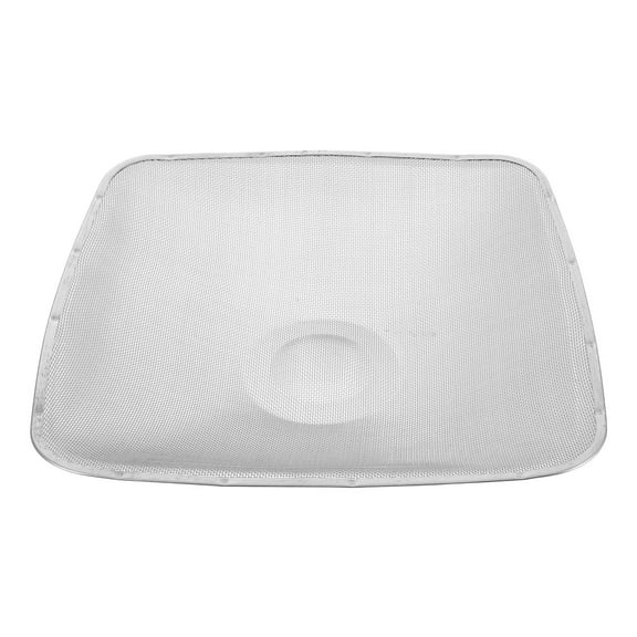 LIFKOME Hood Cover for Stove Vent Metal Mesh Grease Screen Replacement Cooker Filter Kitchen Grease Mesh Replacement for Range Hood