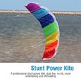 thumbnail image 1 of 1.4M/2M/2.7M Coloré Double Ligne Cascadeur Sport Kite Plein Air Plage Plage Jouet, 1 of 8