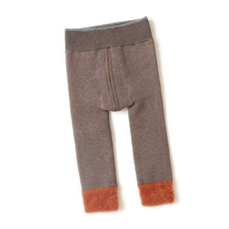 

Wolfast Promotion Winter Baby Kids Girls Thickened Lined warmth Fleece Long Pants Leggings