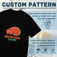 thumbnail image 5 of Melon Colic Catnip, Melon Colic Catnip Print, T Shirt for Men, Vintage Graphic Tees Men, 23686777,L, 5 of 8