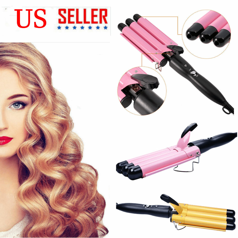 large wave curling iron