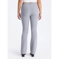 thumbnail image 4 of No Boundaries Bootcut Belted Trousers, 31" Inseam, Women's, 4 of 5
