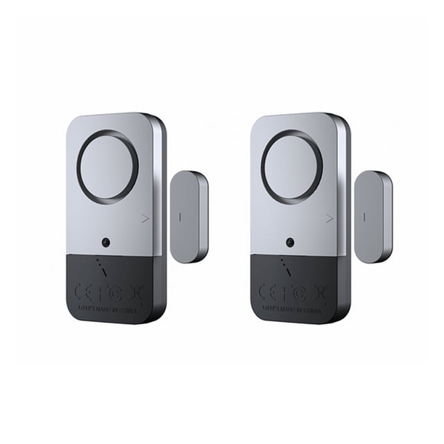Door Window Alarm 120dB Loud Door Window Home Alarm Baby Security Protection Window Magnetic Sensor Detectors Burglar Kit