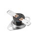 thumbnail image 3 of Interruptor de control de temperatura Uxcell Termostato 135掳C 10A N.C 6.3mm Pin 5 Paquete, 3 of 4