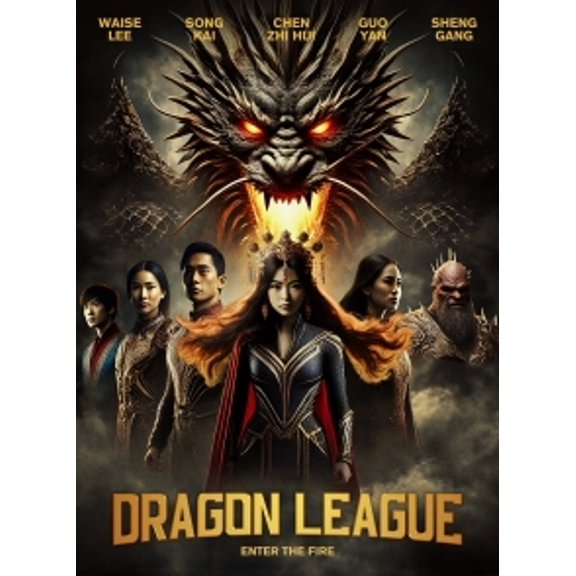 Wownow Entertainment - Dragon League [DIGITAL VIDEO DISC]
