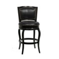 thumbnail image 1 of Boraam 29" Harris Memory Swivel Bar Stool in Black-Cherry, 1 of 3