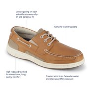 Dockers Mens Beacon Leather Boat Shoe Stain Defender