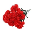 thumbnail image 2 of Artificial Carnation Flowers For Home Decor Desktop Decorations And Holiday Gifts, 2 of 6