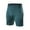 Z01 Green, variant on Men's Compression Shorts Running Workout Spandex Shorts Camouflagees Performance Underwear Shorts Tights with Zipper Pocket Red, Size XL