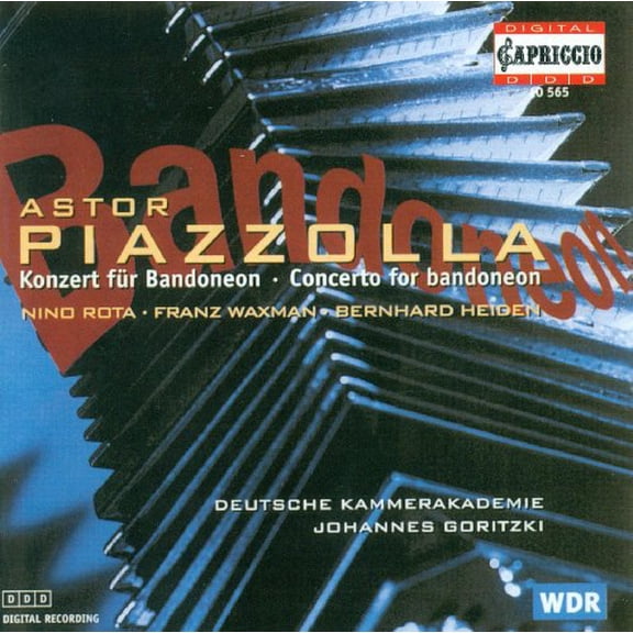 Deutsche Kammerakademie Neuss - Concerto for Bandoneon / Concertino for String - Music & Performance - CD