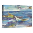 thumbnail image 1 of Global Gallery Albena Hristova 'Mooring for the Day' Canvas Wall Art, 1 of 4