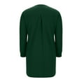 thumbnail image 5 of Wdfiry Sweatshirt Dress for Women Round Neck Long Sleeve Solid Color Dress Casual Pullover Fall Mini Dresses, 5 of 7