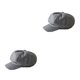 thumbnail image 4 of Minnieouse Gorras con visera Boina de lana Tacto cómodo Buena elasticidad Clásico Ligero Sombreros octogonales ajustables Sombrero Gris claro Type1 NO1 Minnieouse CBP221403, 4 of 5