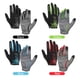 thumbnail image 3 of Guantes de ciclismo Hombres Mujeres Acolchado Pantalla táctil Guantes transpirables que absorben el sudor para, 3 of 8