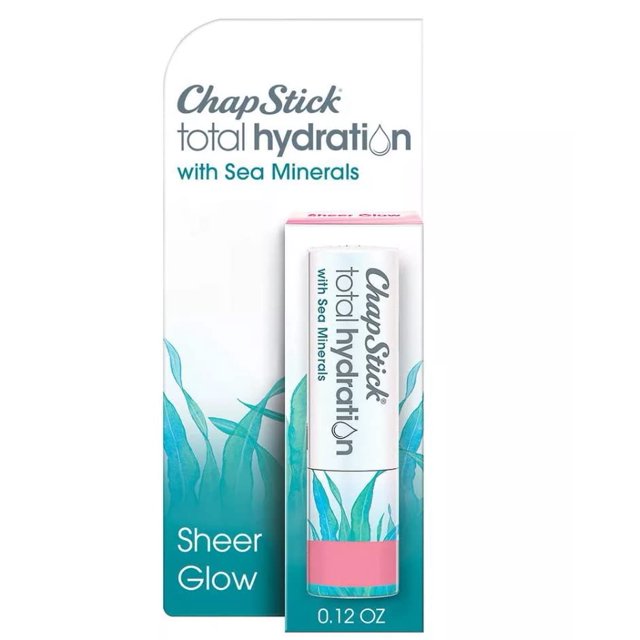 Bálsamo labial ChapStick Total Hydration Sea Minerals 3,5 g