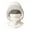504_White, variant on 3 In 1 Beanie Hat With Scarf And Mask Warm Scrub Caps Women Womens Scarves Wool Face Masks Grey