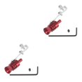 thumbnail image 3 of ZheElen Universal Car Whistle Refitting _ Whistle Exhaust Pipe Red L 2Set, 3 of 6