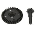 1/10 RC Crawler Steel Helical Overdrive Differential Gear Set 35T/10T