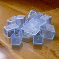 thumbnail image 4 of Bgsha 12 X PVC Chair Leg Rectangle Covers Furniture Table Feet Floor Protectors, 4 of 9