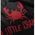 thumbnail image 5 of A Little Crabby Cranky Beach Lover Toddler Boy Girl T Shirt Infant Toddler Brisco Brands 12M, 5 of 6