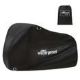 thumbnail image 1 of Bike Cover for 1 to 2 Bikes, Waterproof Outdoor Bicycle Storage Protector Rain Sun UV Dust Wind Pro, 1 of 5