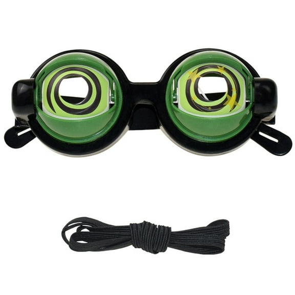 Toorise Funny Prank Glasses Toys Crazy Eyes Creative Kids Party Favor Funny Pranks Glasses Plastic Crazy Eyes Party Toy Tricks for Children Christmas Birthday Gifts Party Accessories
