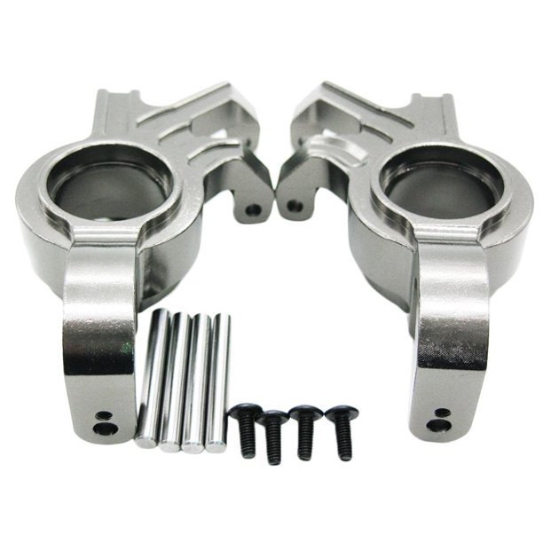 1 par de bloque de dirección de aluminio Truck Upgrade Sunnimix Bloque de dirección de aluminio