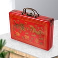 thumbnail image 3 of Chinese Mahjong Box Traditional Mahjong Tiles Storage Box Empty Rectangle Storage Box, 3 of 5