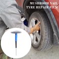 thumbnail image 2 of 24Pcs Pneus Clous de Champignon Outils de Réparation de Pneu Kit de Clous de Champignon de Tube Interne de Voiture, 2 of 10