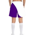 thumbnail image 6 of LIBRCLO Kids Swim Trunks Boys Quick Dry Shorts Boys Swim Trunks Summer Hawaiian Beach Board Shorts Patchwork Color Bathing Suits Size 6-7Years Purple, 6 of 9