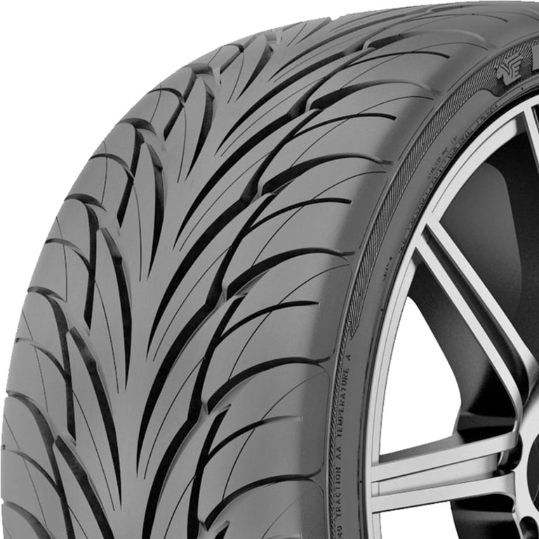 Federal SS595 Performance Tire, 275/40R17 98V, All-Season, Drift
