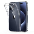 thumbnail image 1 of Funda de teléfono ESR Clear para iPhone 15 Pro a prueba de golpes, amarillenta-, 1 of 8