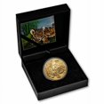 thumbnail image 3 of 2021 South Korea 1 oz Gold Tiger BU (w/Box & COA), 3 of 4