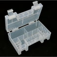 thumbnail image 6 of Miyuadkai Storage Containers Battery Case Cover Aa/Aaa Clear Box Holder Hard Storage Housekeeping & Organizers White, 6 of 7