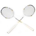 thumbnail image 1 of Haofy Aluminium Alloy Badminton Racket,1068 Portable Lightweight Aluminum Alloy Adults Training Offensive Type Double Player Badminton Racket,Training Badminton Racket, 1 of 9