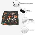 thumbnail image 6 of Bingfone Mushroom With Snails Men'S Underwear - Casual Stretch Boxer Briefs-X-Large, 6 of 9