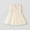 Beige, variant on Dpytoraw Toddler Girl Coton Linen Dress Ruffle Sleeve Haer Sleeveless Kids Casual Dresses Girls Summer Dresses Size 6-7 Years