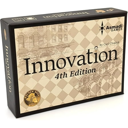 Asmadi Games ASN0161 Innovation 4th Edition Card Game