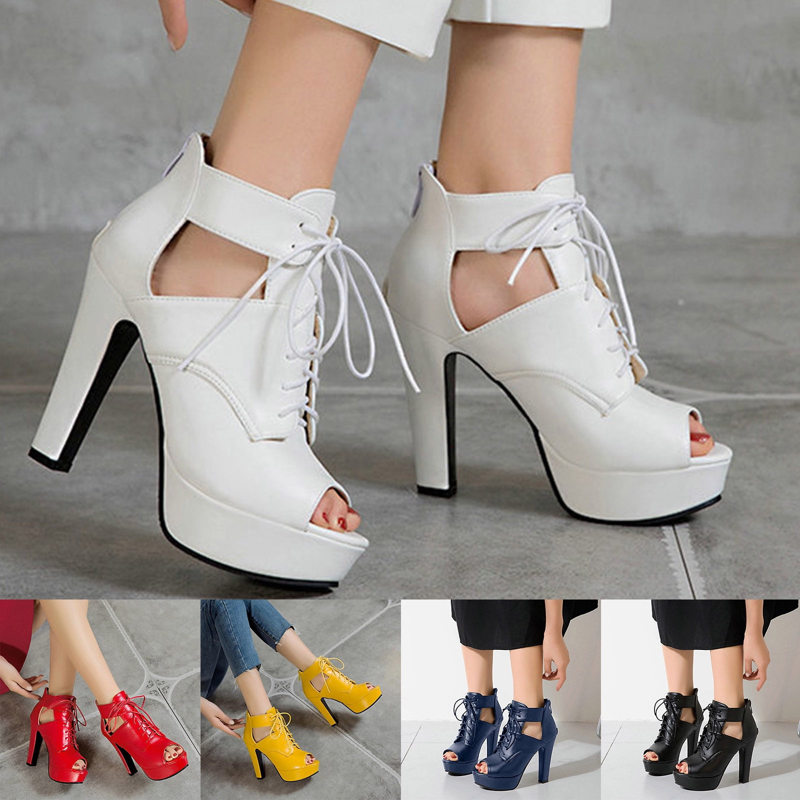 靴 Ameri vintage SANDAL LIKE BOOTS Ameri（アメリ）の「SANDAL LIKE BOOTS（サンダル）」 - WEAR