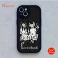 thumbnail image 3 of Funda de teléfono Suicideboys G59 para Iphone 14, 13, 11, 12 Pro MAX, 13, 12 MiNi, 7, 8, 15 plus, 14 pro, XS, XR, Fundas protectoras de piel de cordero, 3 of 5